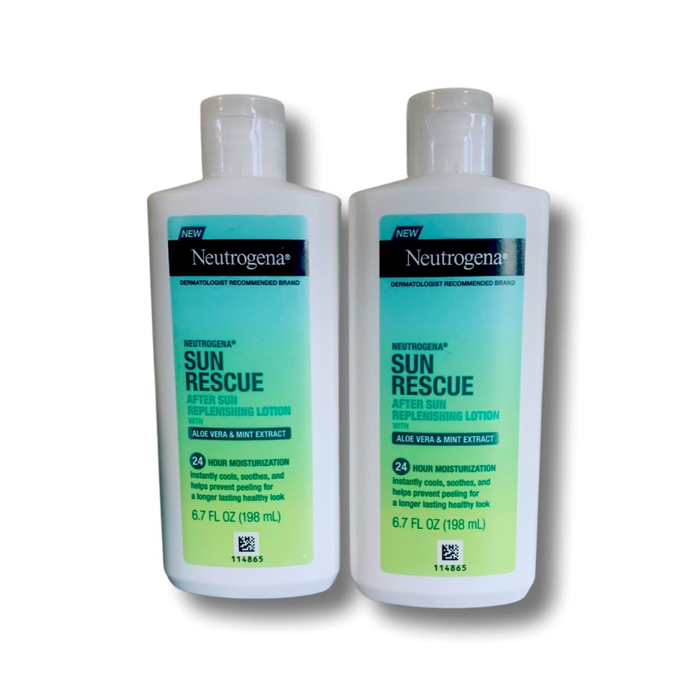 Neutrogena Sun and Rescue after Sun Replenishing lotion